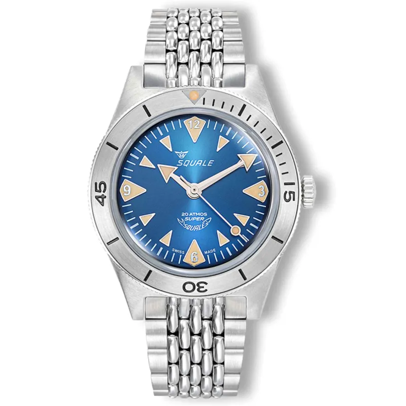 Squale SUPERSSABL.AC Super-Squale Big Arrows Automatic Watch sold by H.S. Johnson