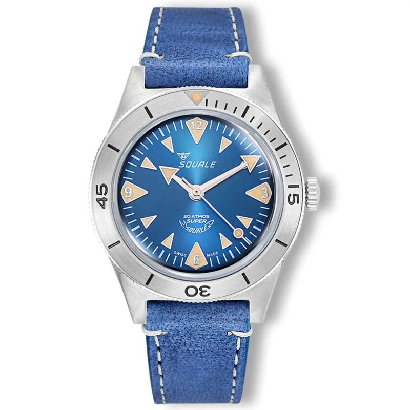 Squale SUPERSSABL.PBL Super-Squale Big Arrows Automatic Watch sold by H.S. Johnson