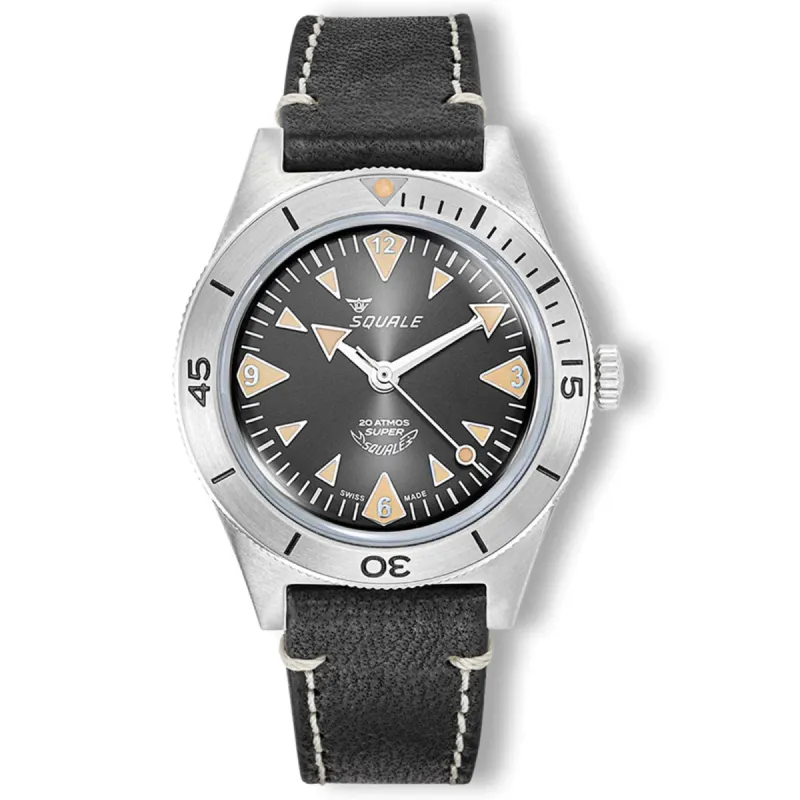 Squale SUPERSSABK.PN Super-Squale Big Arrows Automatic Watch sold by H.S. Johnson