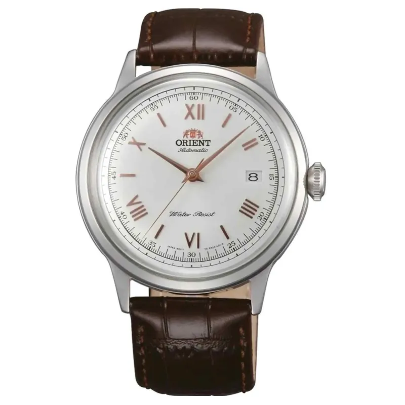 Orient FAC00008W0 Bambino II White Dial Automatic Wristwatch sold by H.S. Johnson