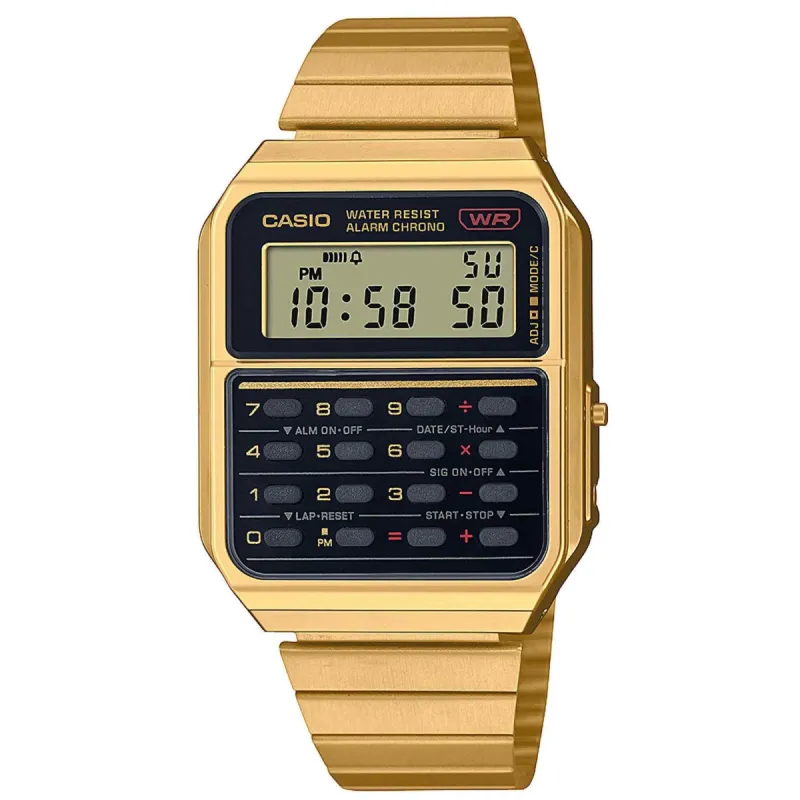 Casio CA-500WEG-1AEF Classic Digital Wristwatch sold by H.S. Johnson