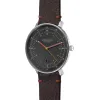 Sternglas S01-HH39-VI11 Men's Hamburg Neugraphite Wristwatch sold by H.S. Johnson