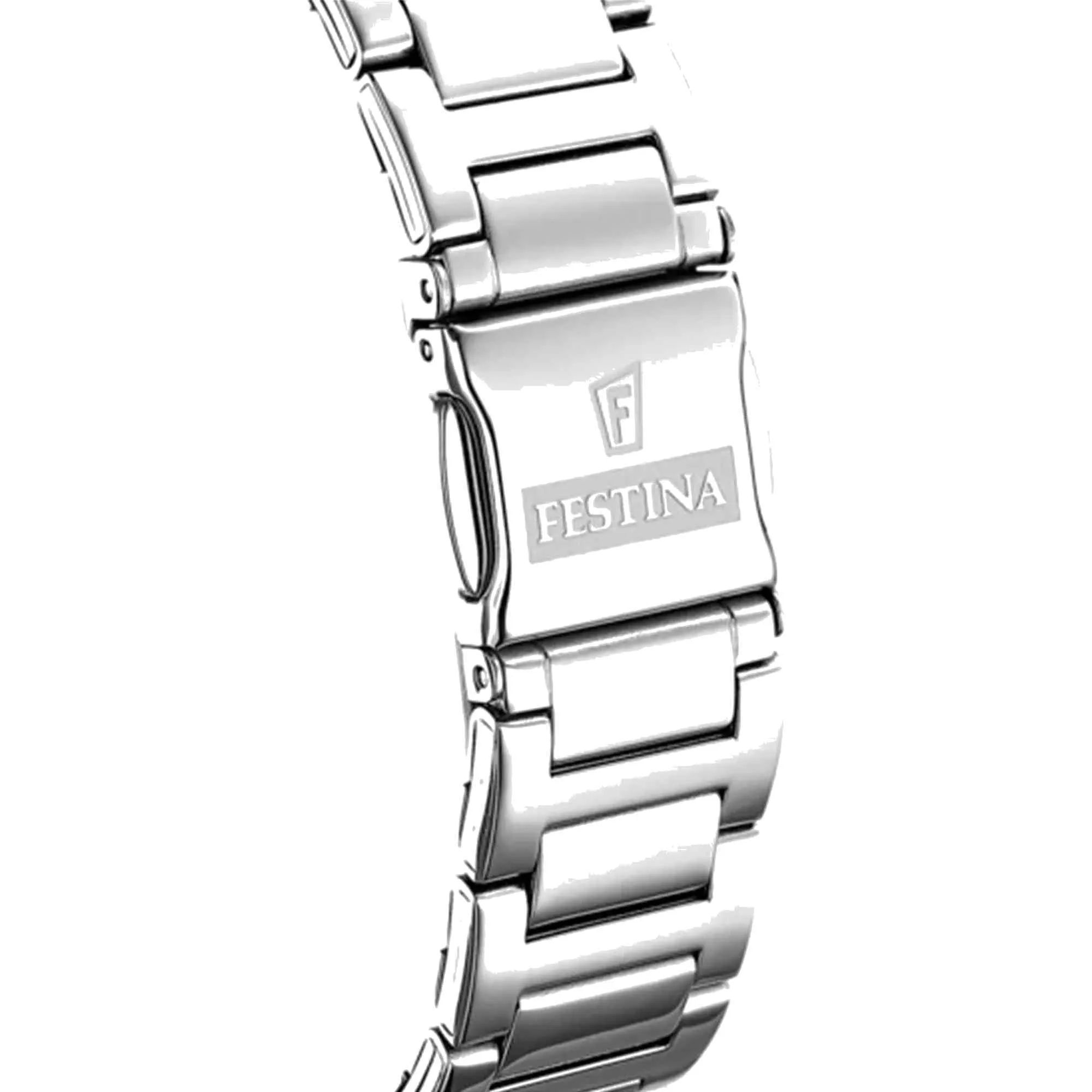 Festina F16716/1 Women's Boyfriend White Dial Watch sold by H.S. Johnson product image thumbnail 2