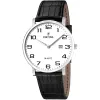 Festina F16476/1 Men's Classic White Dial Wristwatch sold by H.S. Johnson