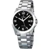 Festina F16376/4 Men's Classic Black Dial Wristwatch sold by H.S. Johnson