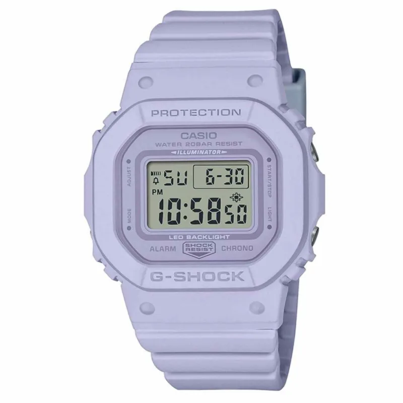 G-Shock GMD-S5600BA-6ER Classic Purple Digital Wristwatch sold by H.S. Johnson