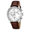 Festina F16760/1 Men's Timeless Chronograph Silver Dial Watch sold by H.S. Johnson