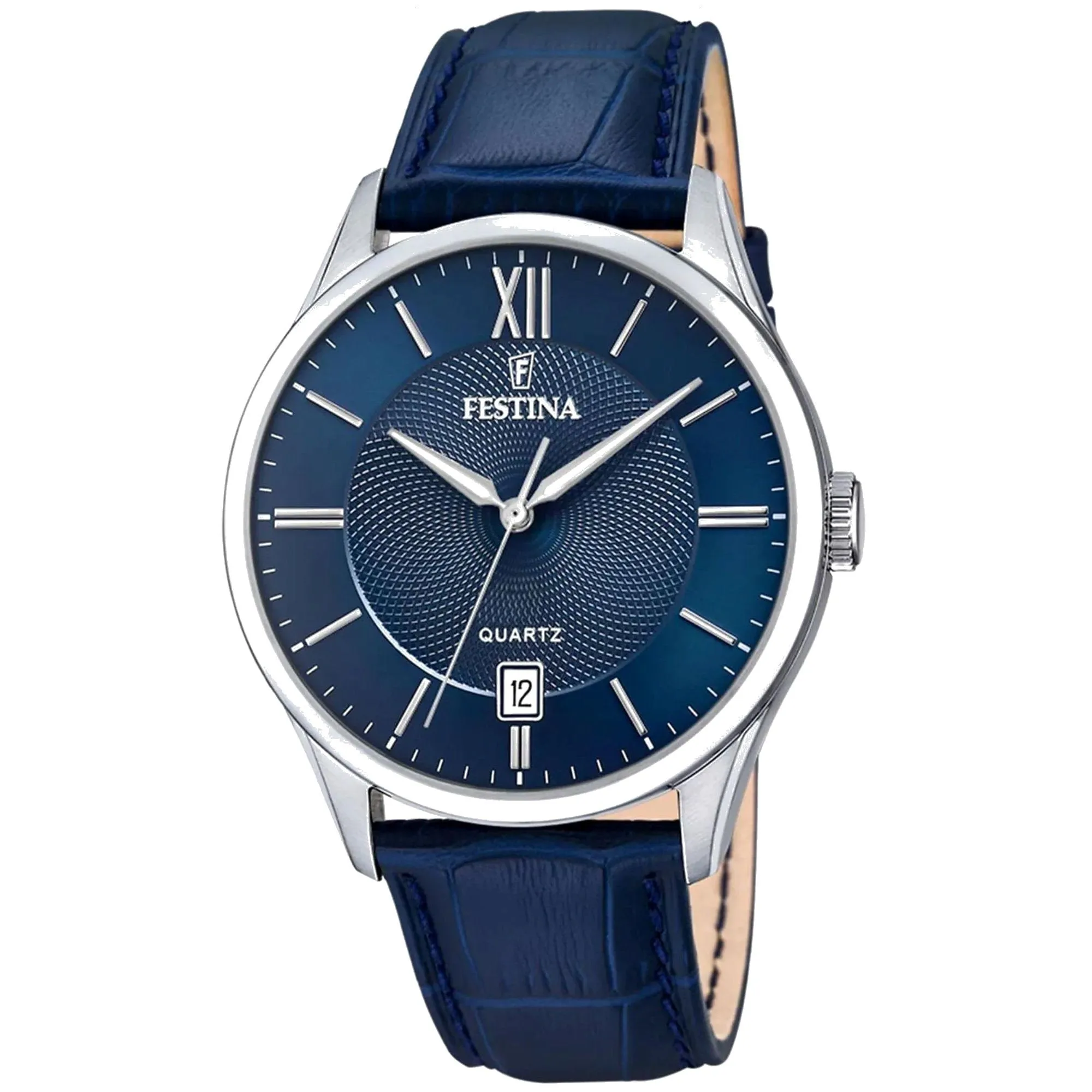 Festina F20426/2 Men's Classic Blue Dial Watch sold by H.S. Johnson