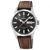 Festina F20358/2 Men's Classic Black Dial Wristwatch sold by H.S. Johnson