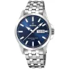 Festina F20357/3 Men's Classic Blue Dial Wristwatch sold by H.S. Johnson
