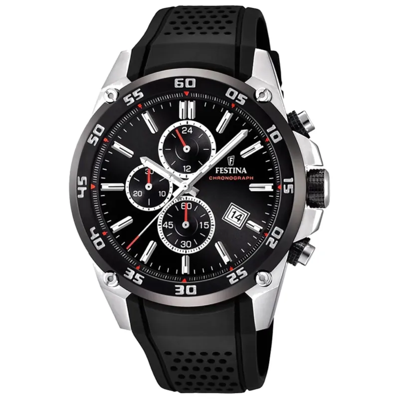 Festina F20330/5 Men's The Originals Chronograph Wristwatch sold by H.S. Johnson