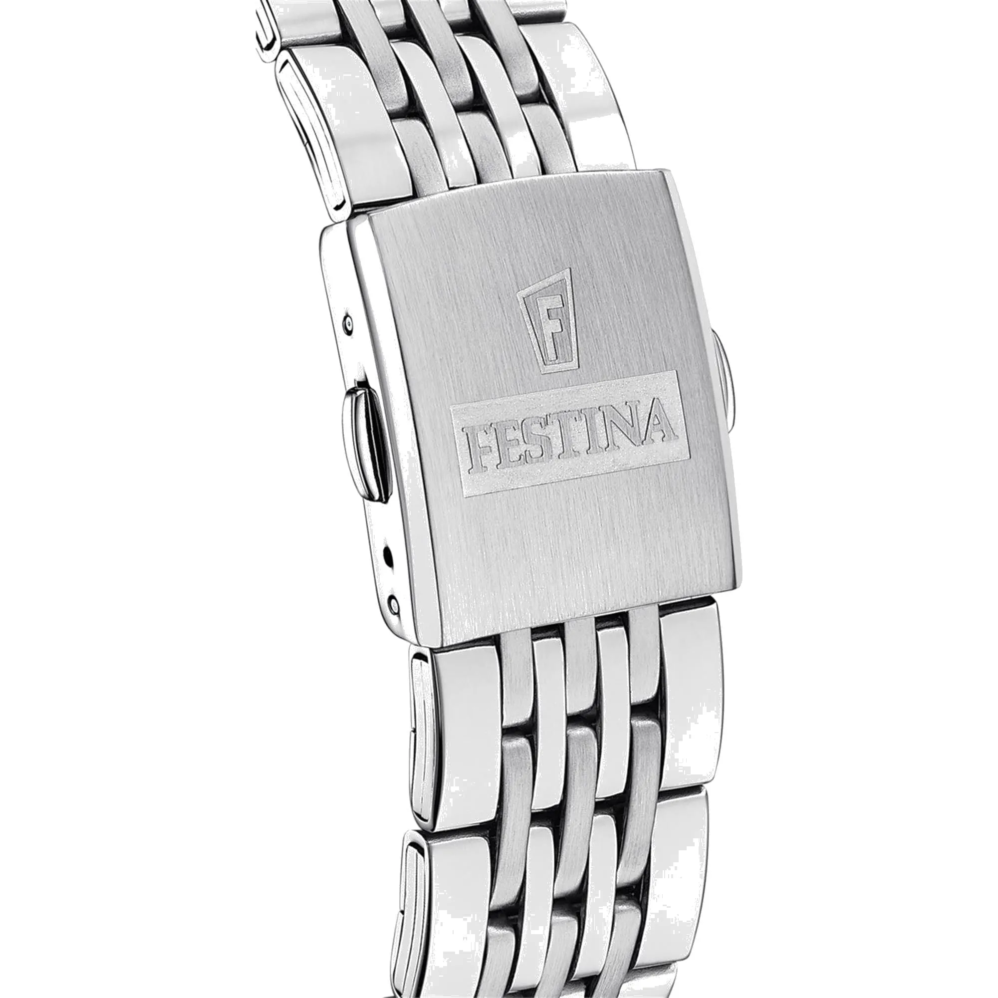 Festina F20285/8 Men's Timeless Chronograph Green Dial Watch sold by H.S. Johnson product image thumbnail 2