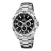 Festina F20623/4 Men's Black Dial Multi-Function Wristwatch sold by H.S. Johnson