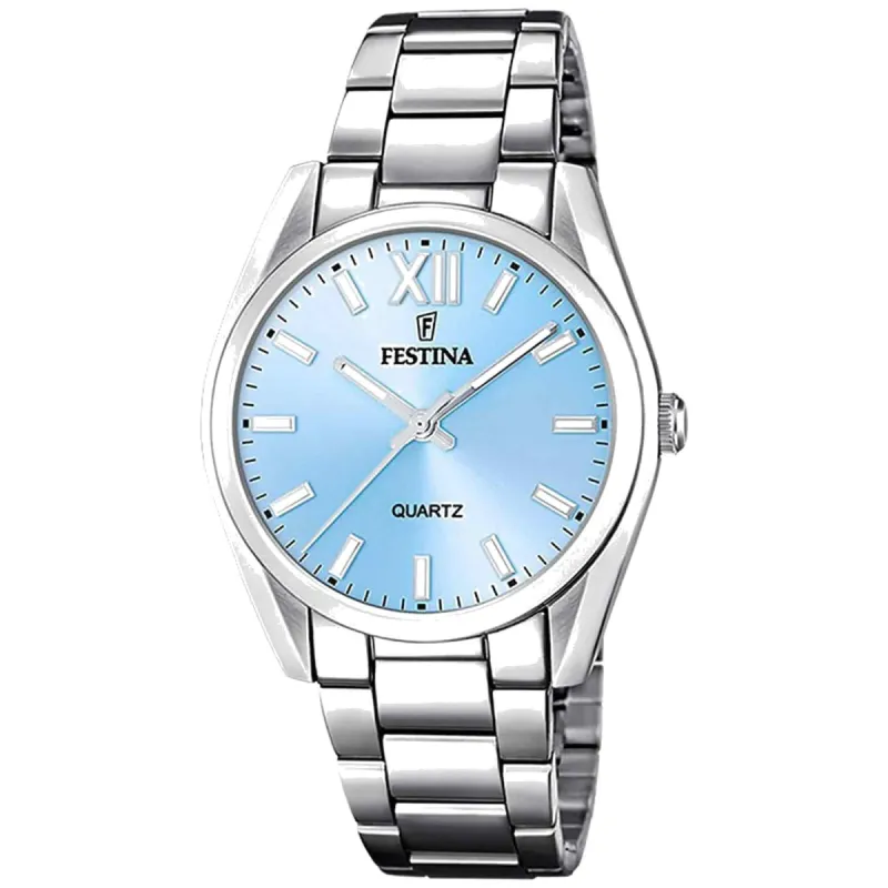Festina F20622/3 Women's Boyfriend Alegria Light Blue Dial Watch sold by H.S. Johnson