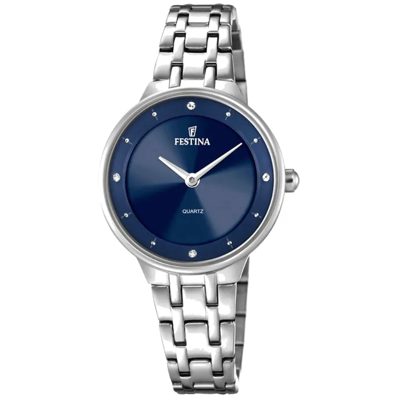 Festina F20600/3 Women's Mademoiselle Blue Dial Watch sold by H.S. Johnson