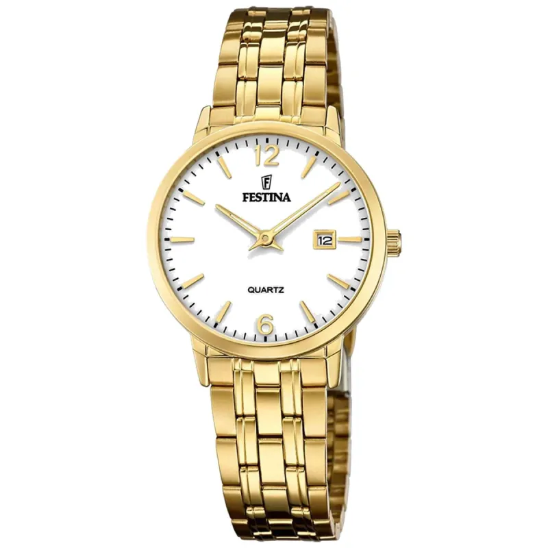 Festina F20514/2 Women's Classic Silver Dial Watch sold by H.S. Johnson