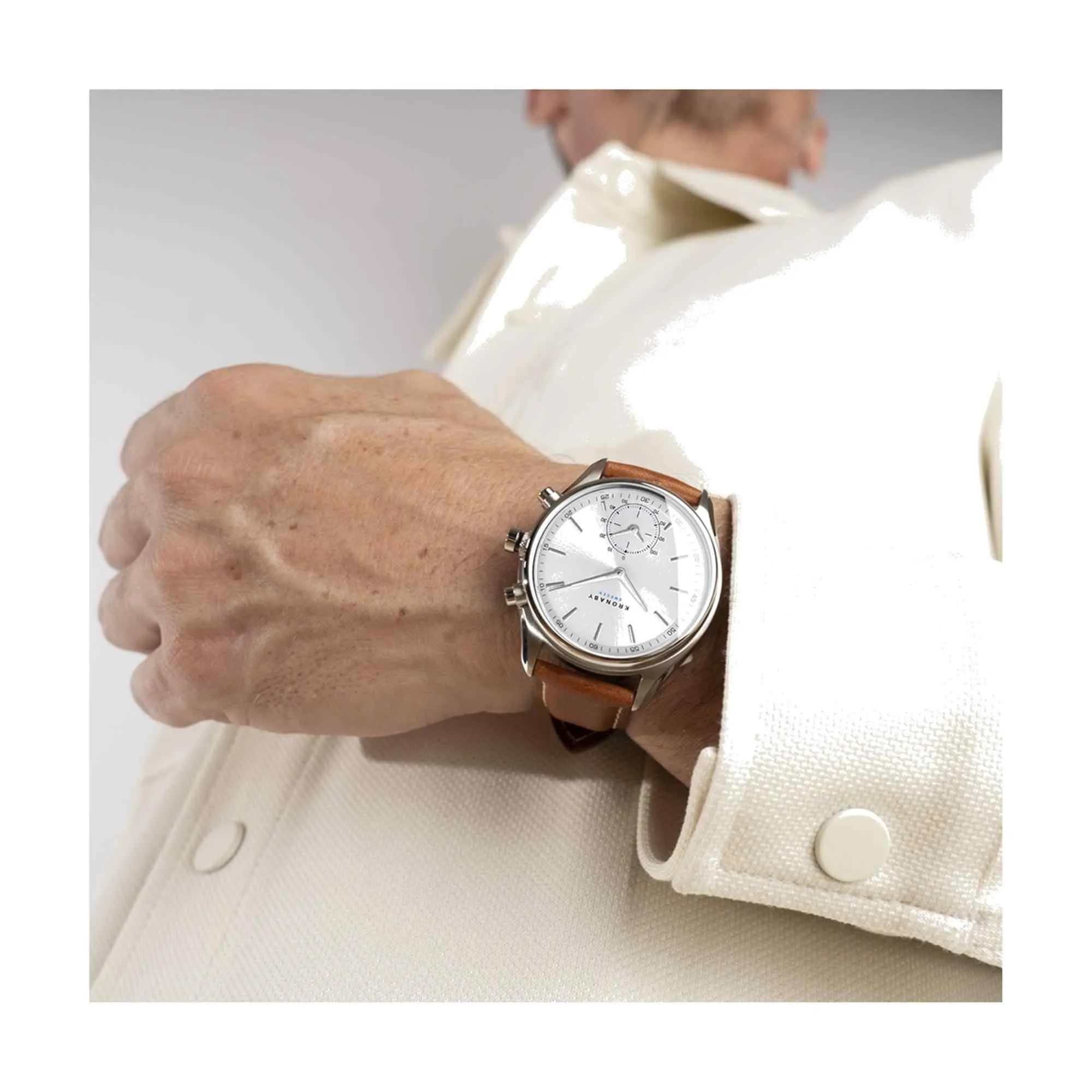Kronaby S3781/4 Sekel Hybrid Smartwatch sold by H.S. Johnson product image thumbnail 2