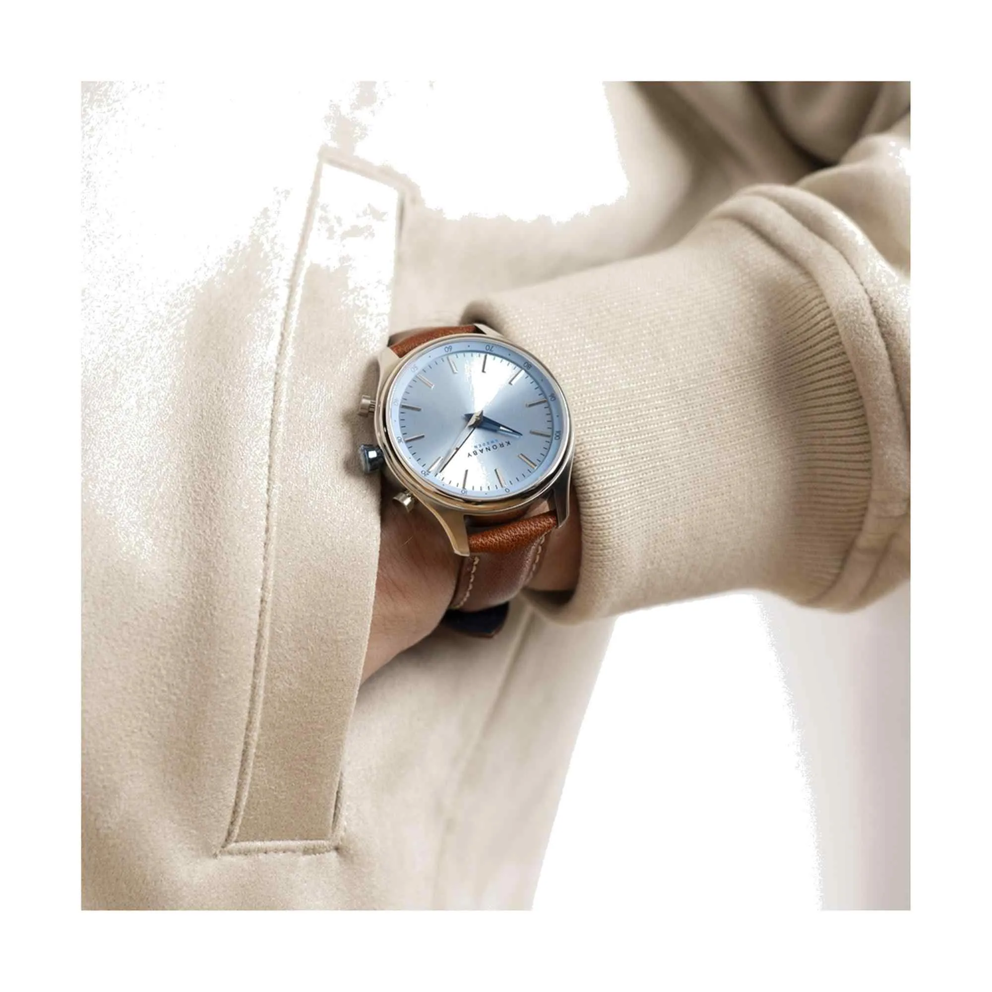 Kronaby S3783/3 Sekel Hybrid Smartwatch sold by H.S. Johnson product image thumbnail 2