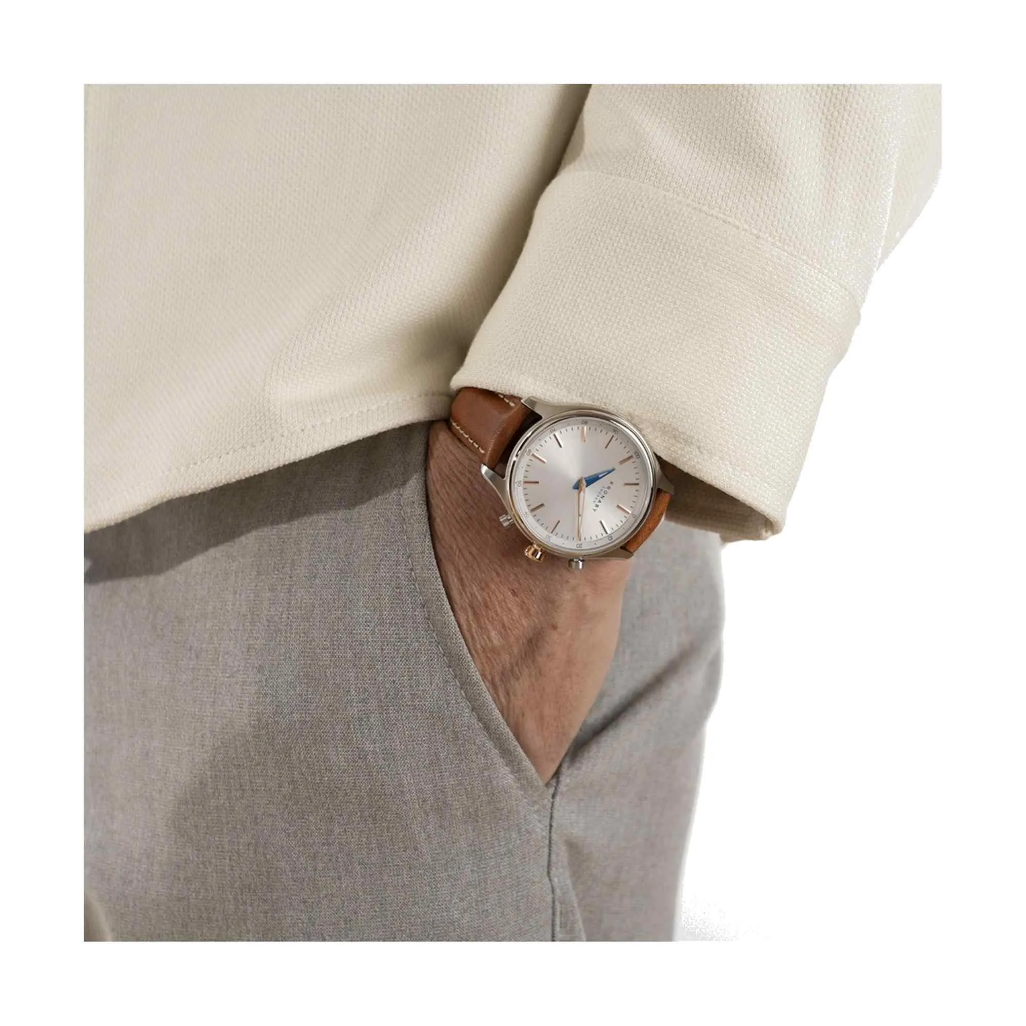 Kronaby S3783/1 Sekel Hybrid Smartwatch sold by H.S. Johnson product image thumbnail 2