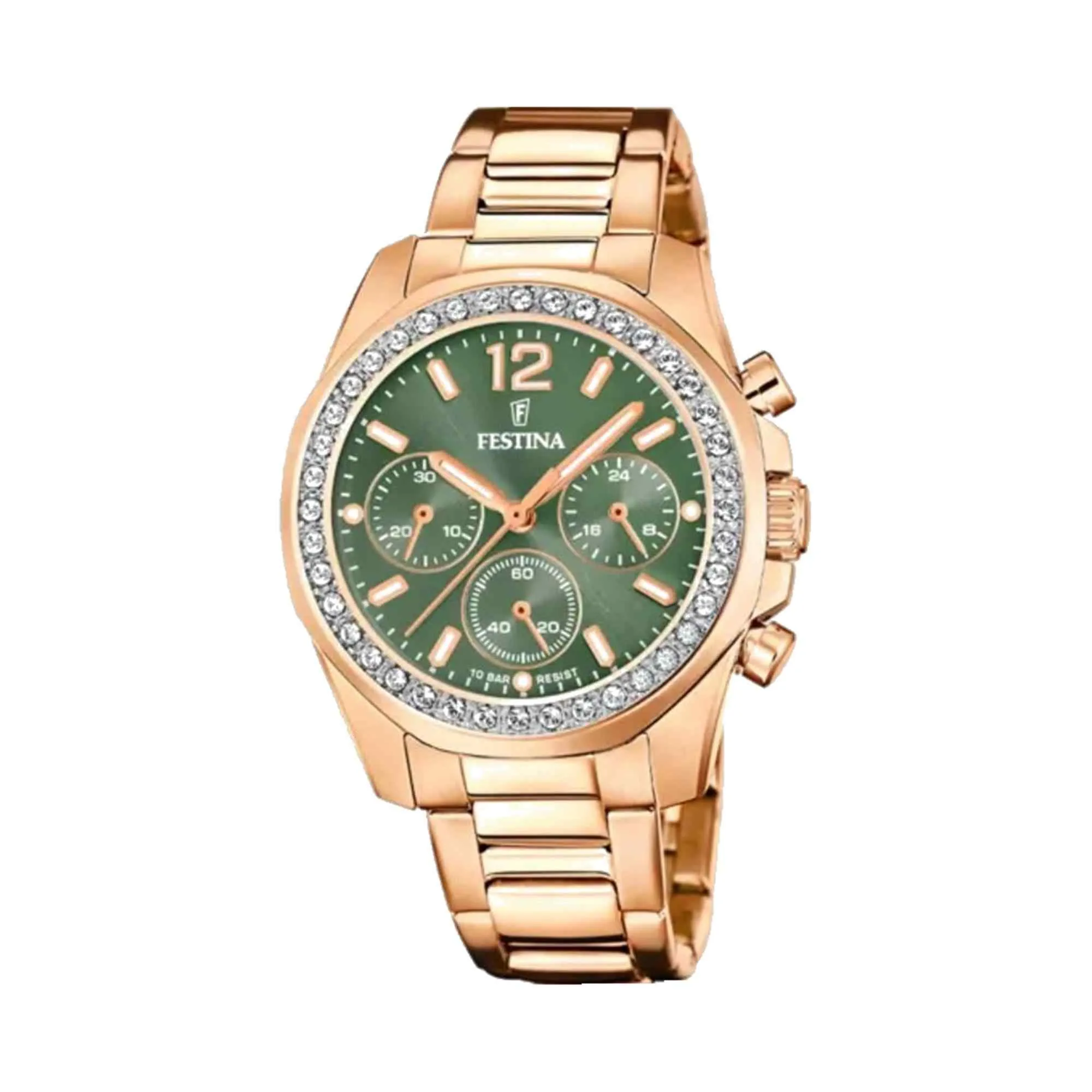 Festina F20639/A Women's Rainbow Steel Bracelet Watch sold by H.S. Johnson