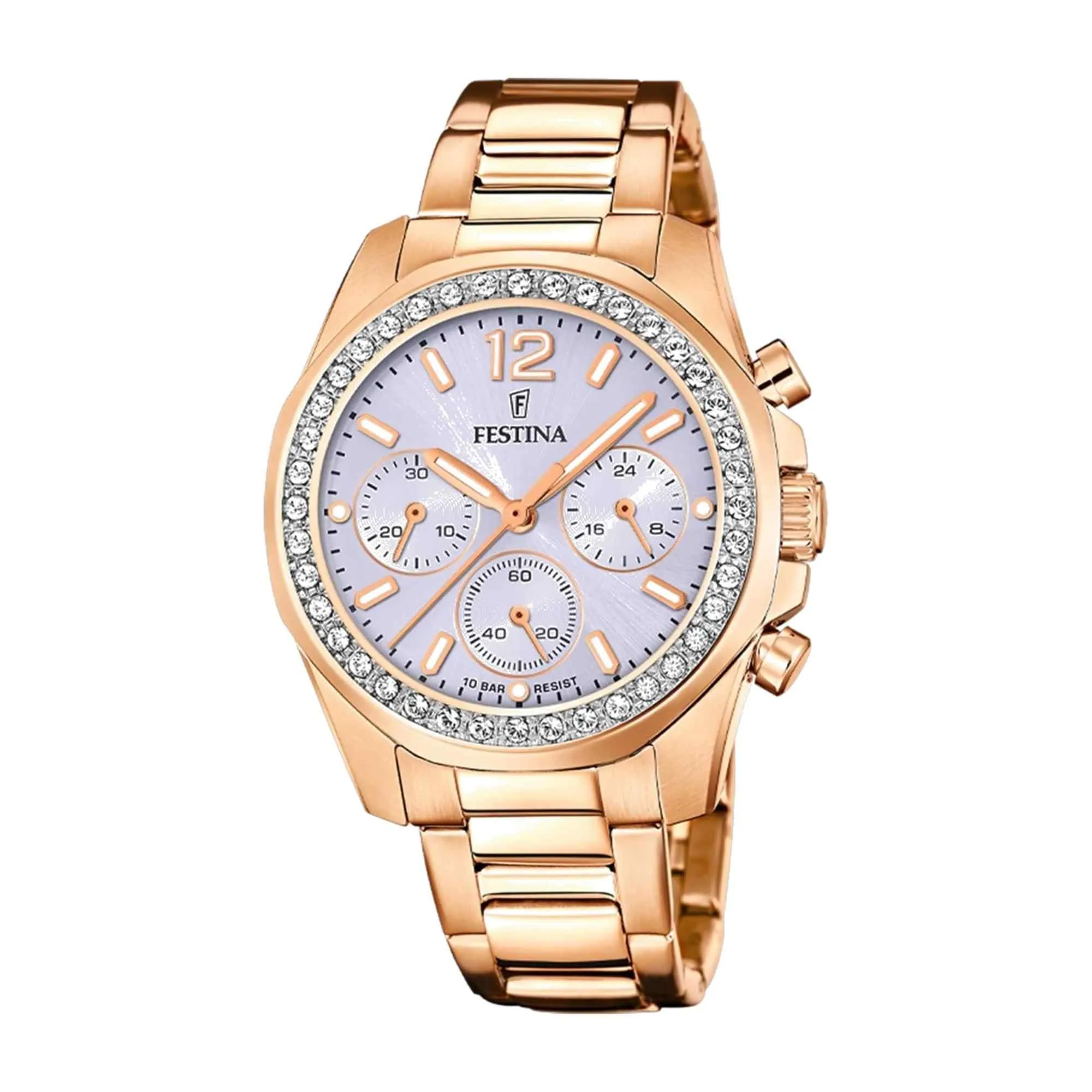 Festina F20639/9 Women's Rainbow Steel Bracelet Watch sold by H.S. Johnson