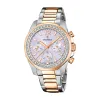 Festina F20608/3 Women's Rainbow Steel Bracelet Wristwatch sold by H.S. Johnson