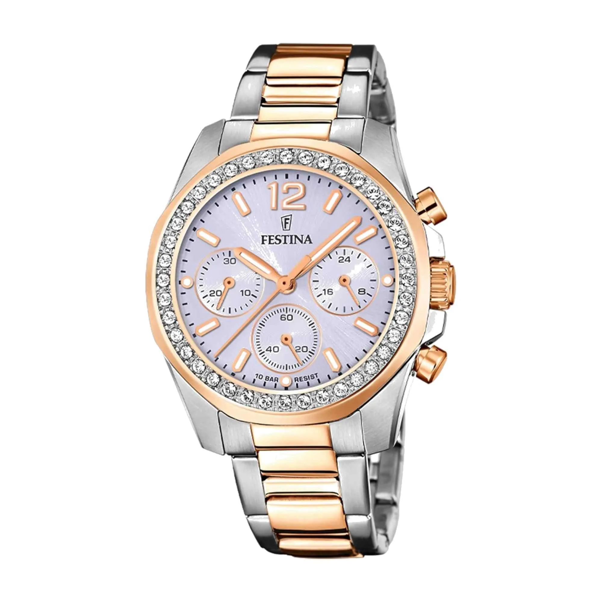 Festina F20608/3 Women's Rainbow Steel Bracelet Watch sold by H.S. Johnson