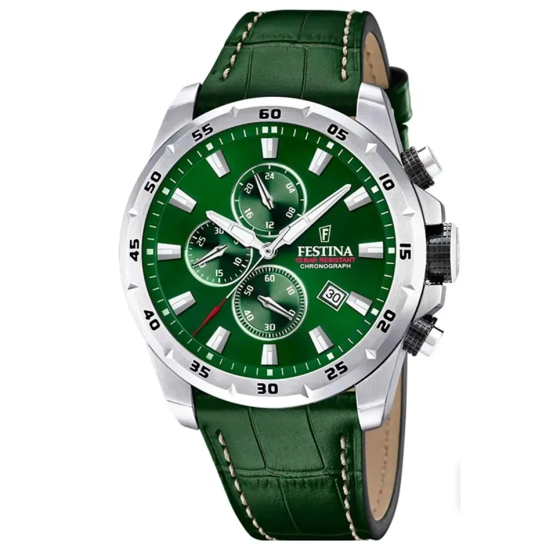 Festina F20692/3 Men's Timeless Chronograph Wristwatch sold by H.S. Johnson