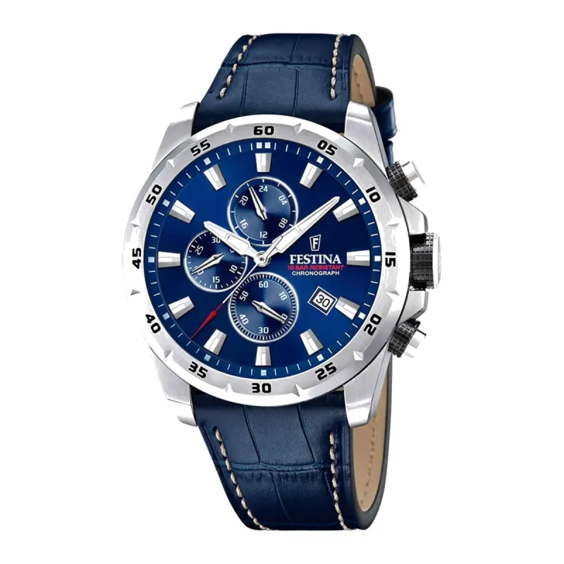 Festina F20692/2 Men's Timeless Chronograph Wristwatch sold by H.S. Johnson
