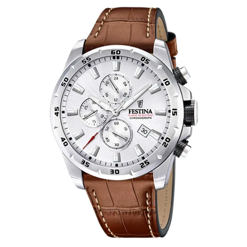 Festina F20692/1 Men's Timeless Chronograph Wristwatch sold by H.S. Johnson