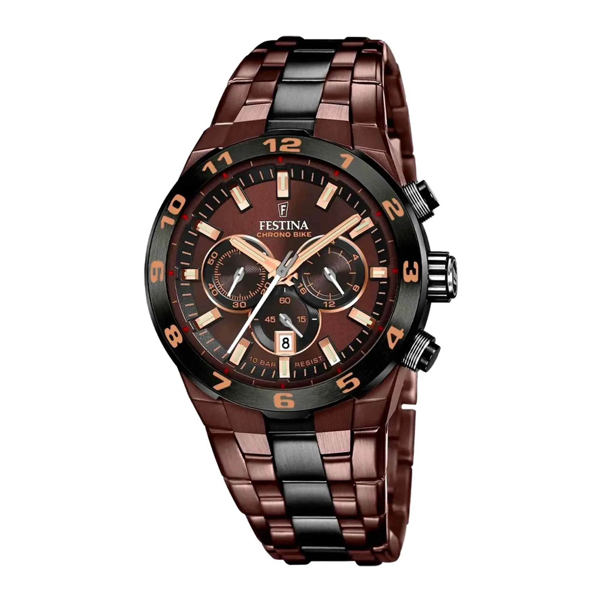 Festina F20708/1 Men's Brown Special Editions Watch sold by H.S. Johnson