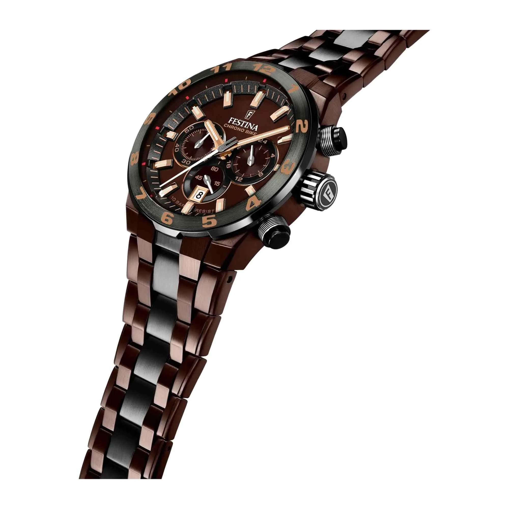 Festina F20708/1 Men's Brown Special Editions Watch sold by H.S. Johnson product image thumbnail 2