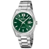 Festina F20707/8 Men's Green Classic Wristwatch sold by H.S. Johnson