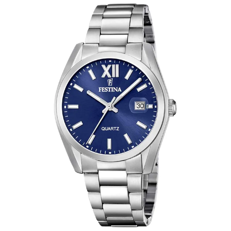 Festina F20707/7 Men's Blue Classic Watch sold by H.S. Johnson