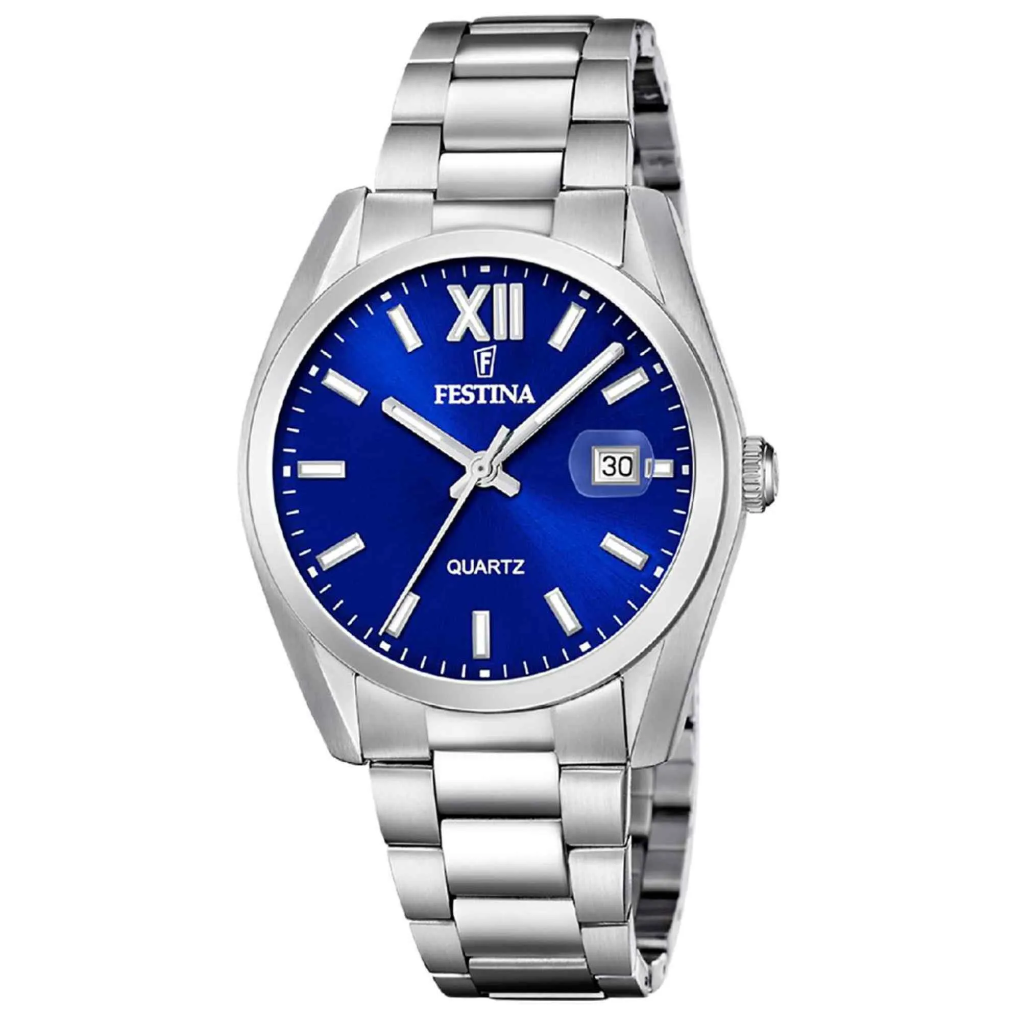 Festina F20707/4 Men's Blue Classic Watch sold by H.S. Johnson