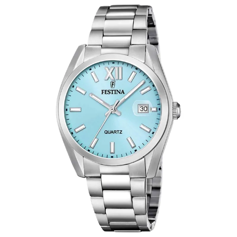 Festina F20707/2 Men's Blue Classic Wristwatch sold by H.S. Johnson