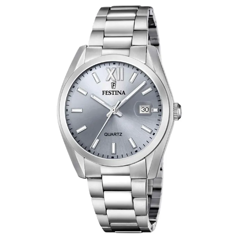 Festina F20707/1 Men's Grey Classic Wristwatch sold by H.S. Johnson