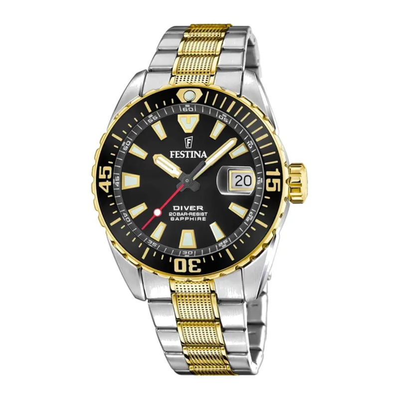 Festina F20706/3 Men's The Originals Diver Wristwatch sold by H.S. Johnson