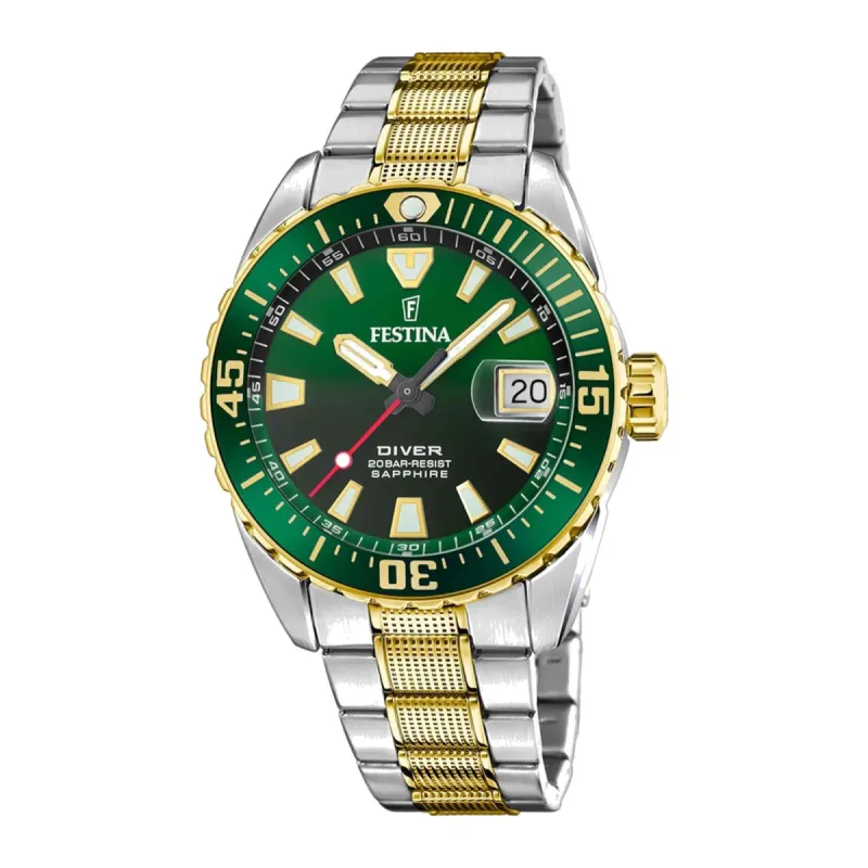 Festina F20706/2 Men's The Originals Diver Wristwatch sold by H.S. Johnson