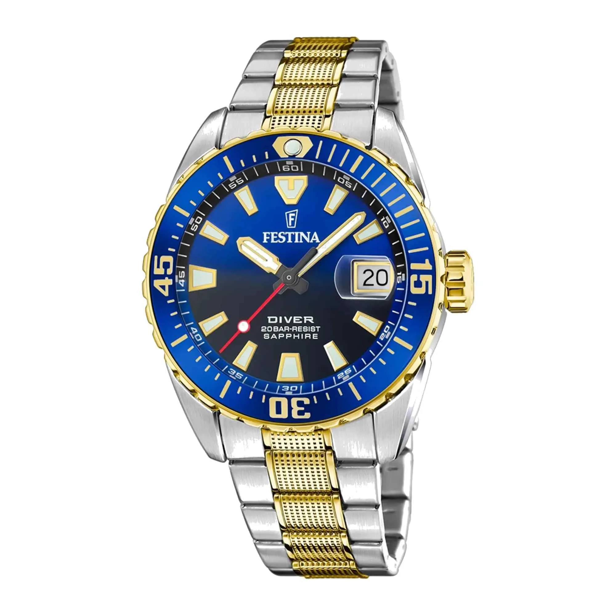 Festina F20706/1 Men's The Originals Diver Watch sold by H.S. Johnson
