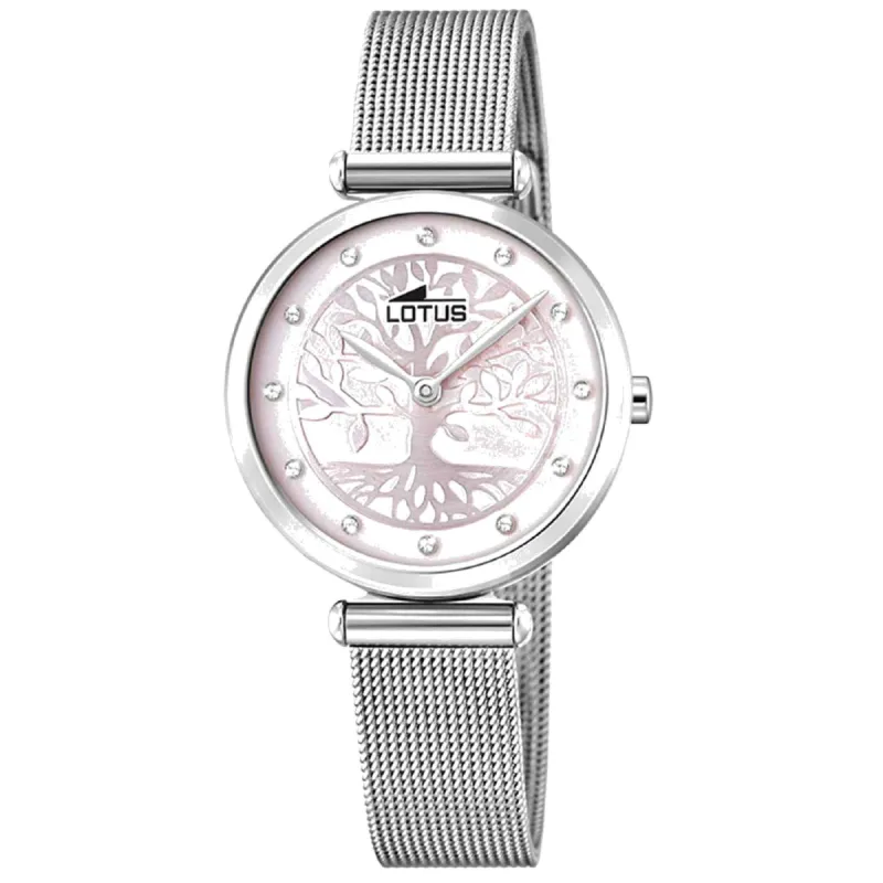 Lotus L18708/2 Women's Pink Dial Watch sold by H.S. Johnson