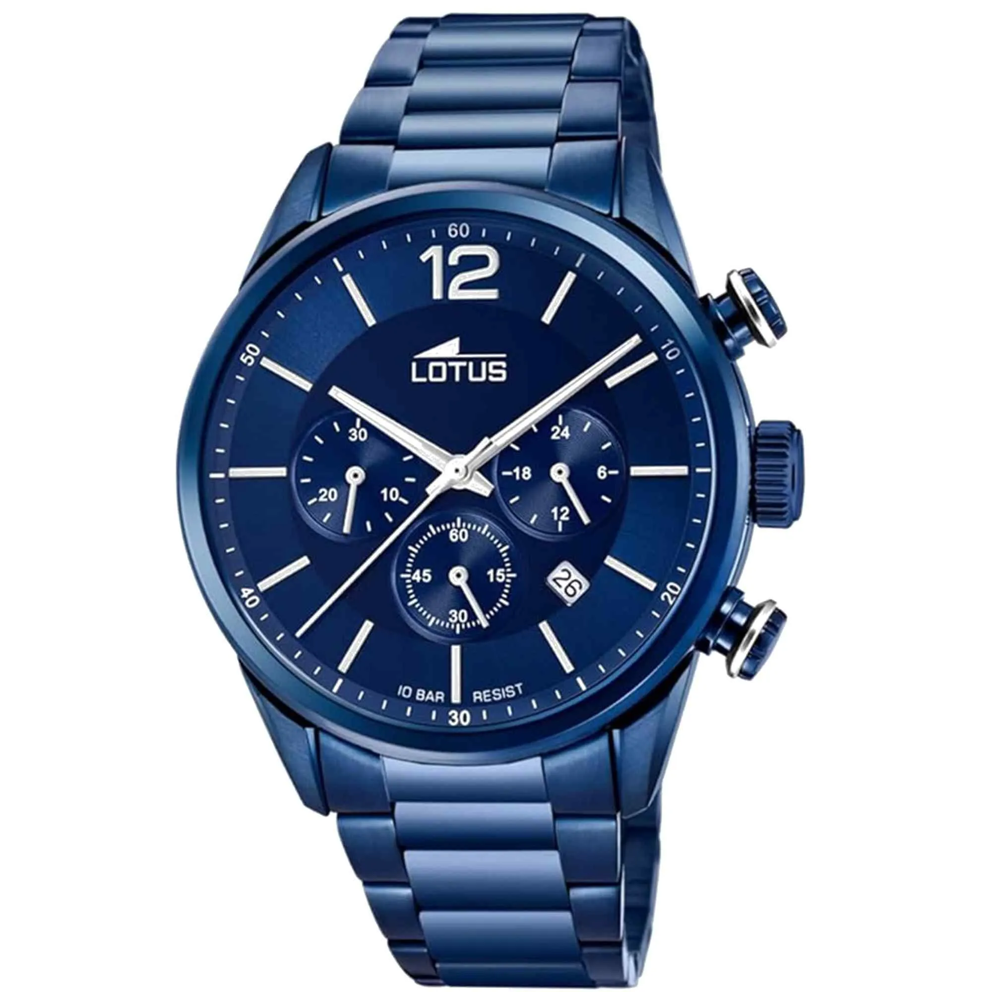 Lotus L18680/2 Men's Blue Dial Chronograph Watch sold by H.S. Johnson