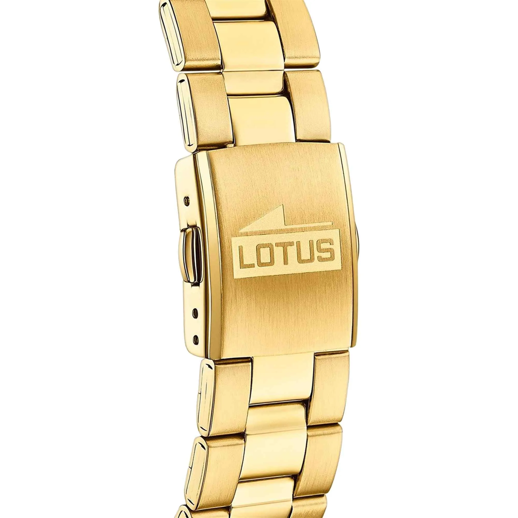 Lotus L18153/2 Men's Gold Dial Chronograph Watch sold by H.S. Johnson product image thumbnail 2