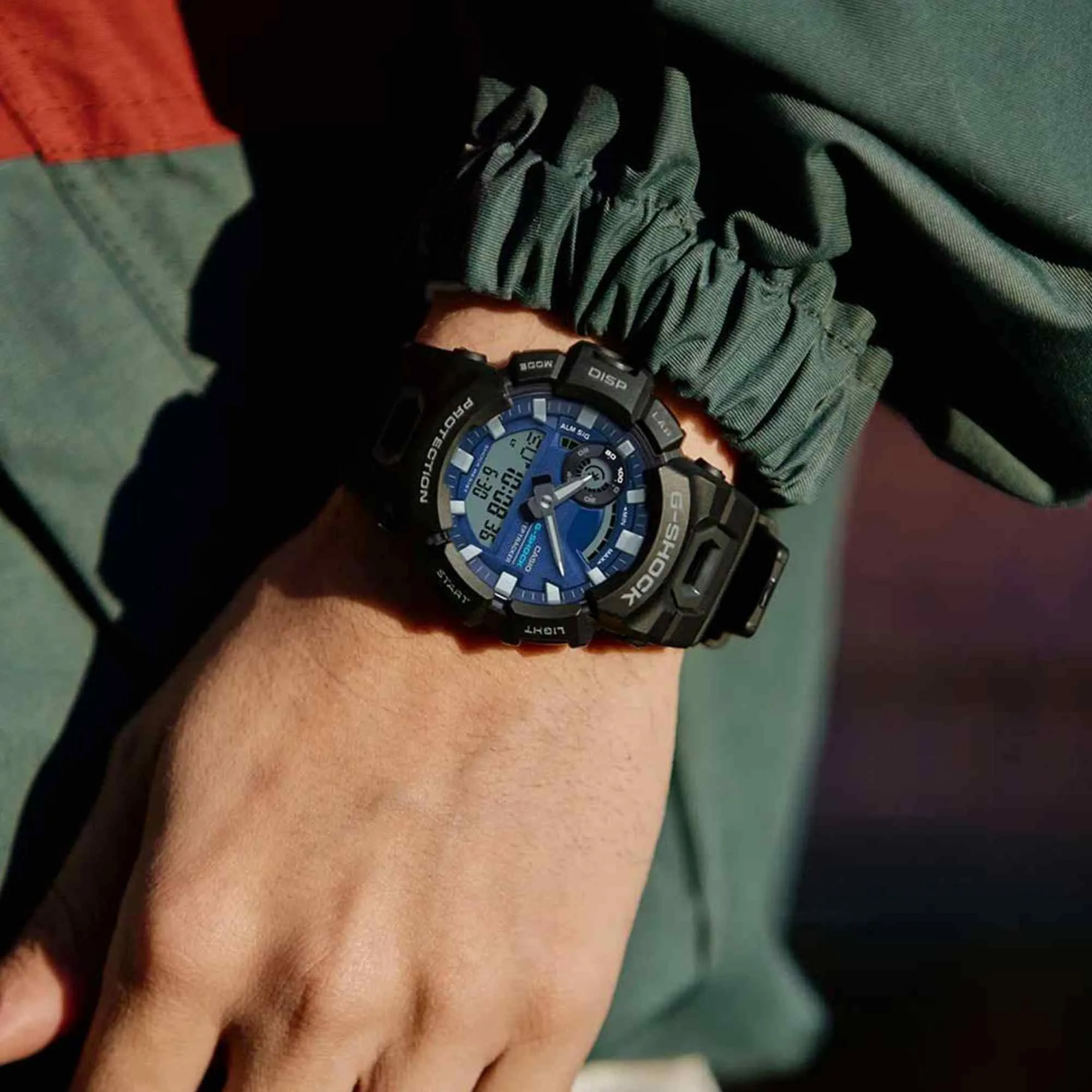 G-Shock GBA-900CB-1AER G-Squad Multifunction Wristwatch sold by H.S. Johnson product image thumbnail 2