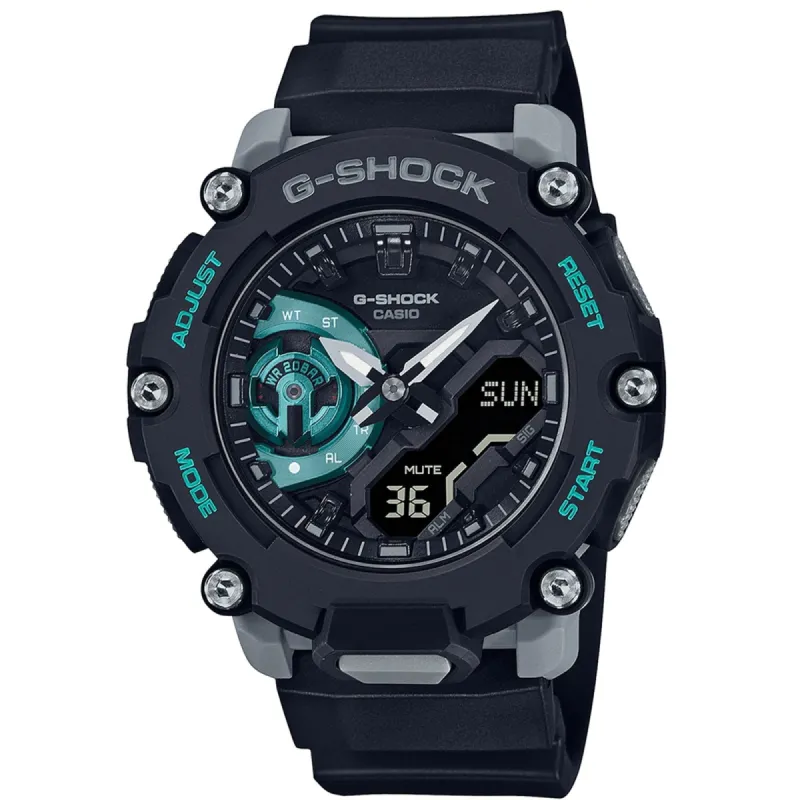 G-Shock GA-2200M-1AER Carbon Core Guard Wristwatch sold by H.S. Johnson