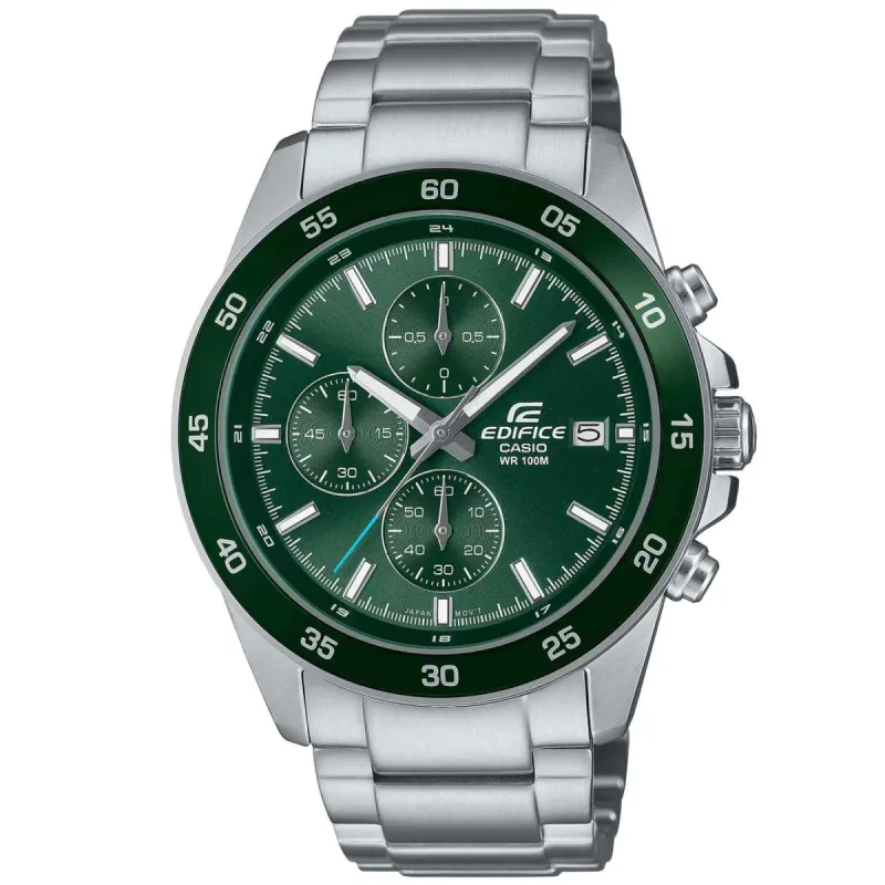 Edifice EFR-526D-3AVUEF Chronograph Classic Wristwatch made by H.S. Johnson