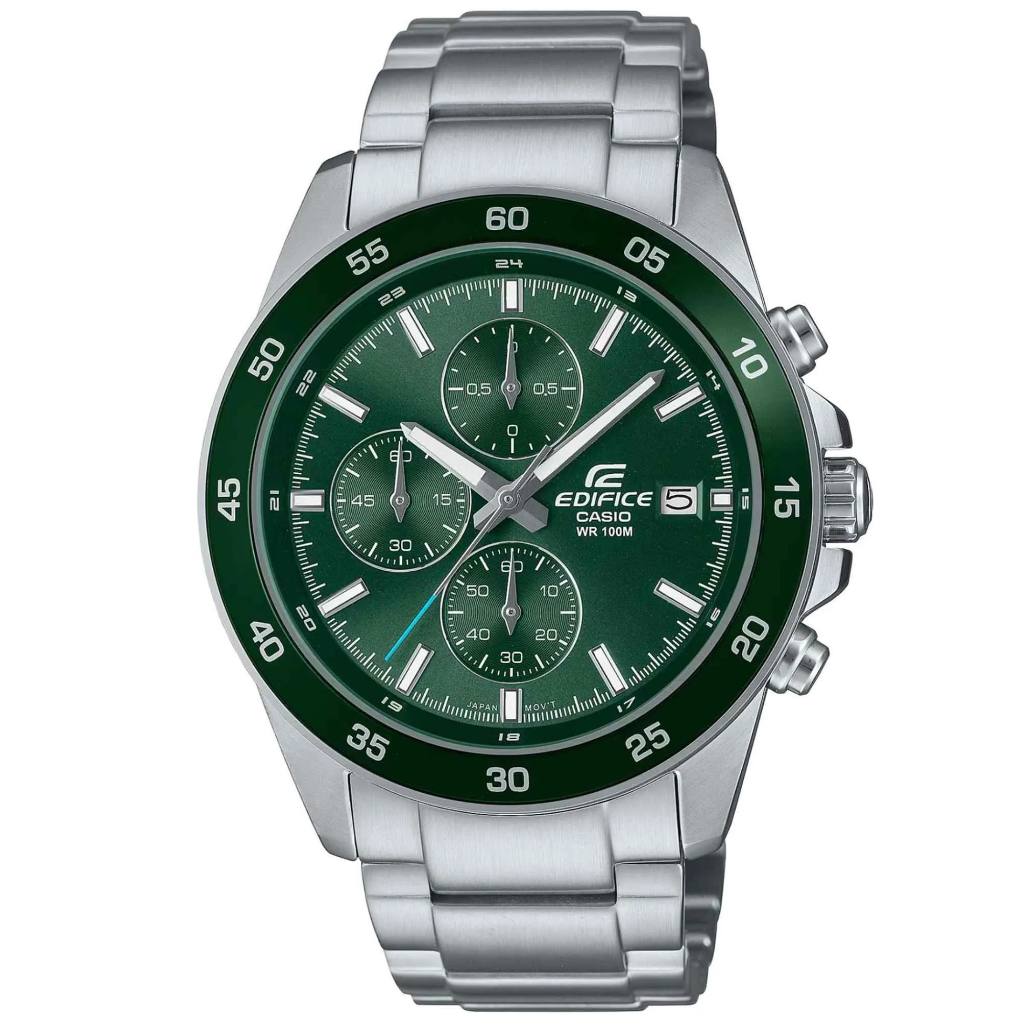 Edifice EFR-526D-3AVUEF Chronograph Classic Wristwatch sold by H.S. Johnson