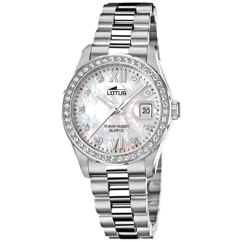 Lotus L18933/1 Women's Freedom Mother Of Pearl Dial Watch sold by H.S. Johnson