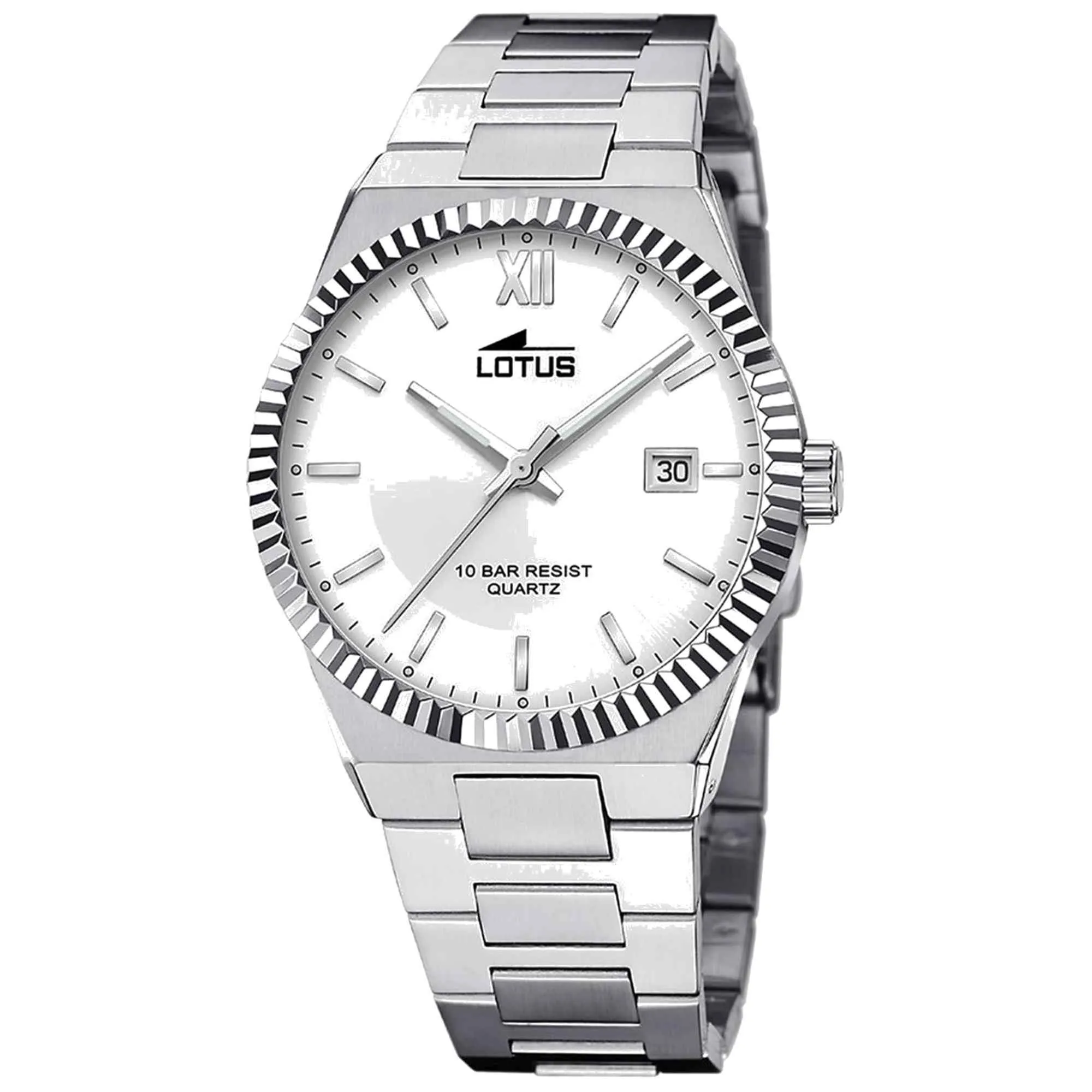 Lotus L18835/1 Men's Silver Dial Watch sold by H.S. Johnson