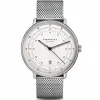 Sternglas S01-HH10-MI04 Men's Hamburg Milanese Strap Wristwatch sold by H.S. Johnson